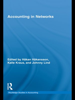 cover image of Accounting in Networks